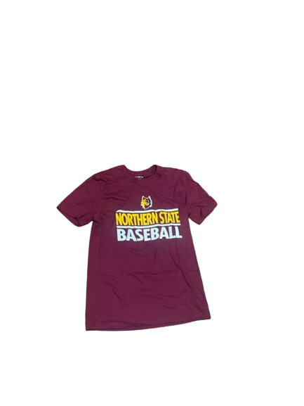 Nike Baseball Maroon T shirt