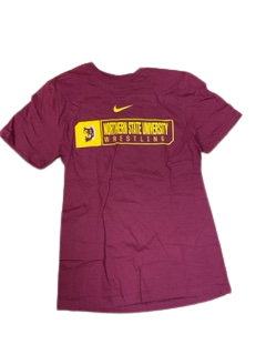 Nike Wrestling - Maroon T shirt