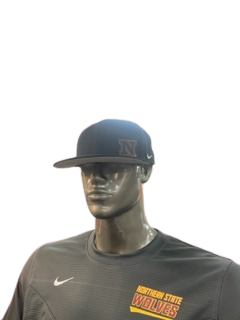 Nike Black N Baseball Hat (snap back)