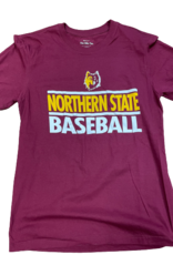 Nike Baseball Maroon T shirt
