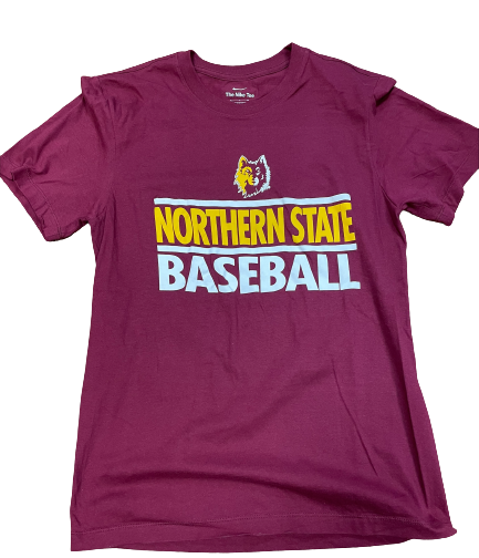 Nike Baseball Maroon T shirt