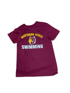Nike Swimming- Maroon T shirt