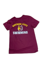 Swimming- Maroon T shirt