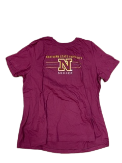 Nike Maroon- Soccer T shirt