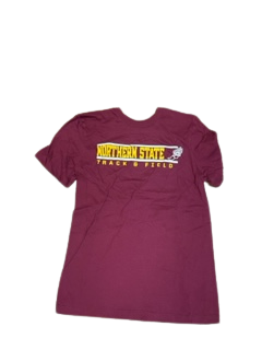 Nike T&F - Maroon T shirt