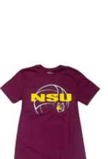 Nike Volleyball Maroon T shirt