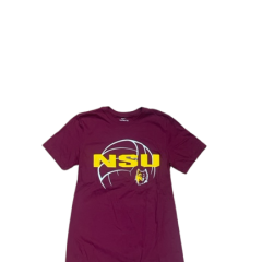 Nike Volleyball Maroon T shirt