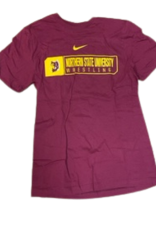 Nike Wrestling - Maroon T shirt