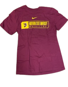 Nike Wrestling - Maroon T shirt