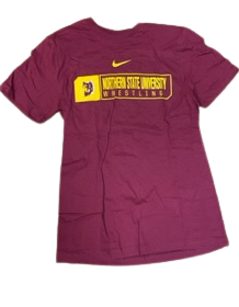 Nike Wrestling - Maroon T shirt