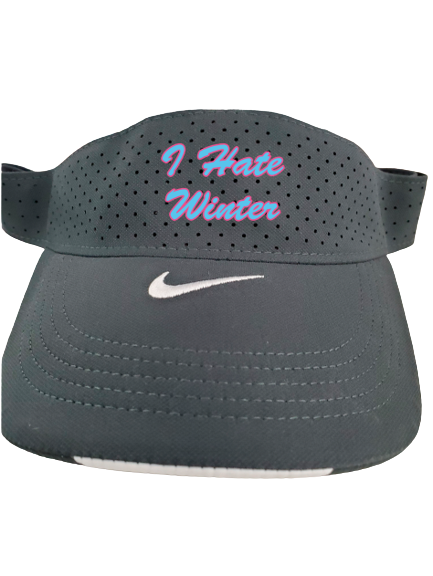 Nike I Hate Winter Visor