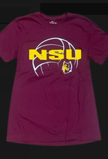 Nike Volleyball Maroon T shirt
