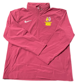 Nike Long Sleeve 1/4 Zip Wolf Zip Hood