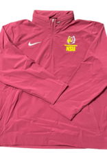 Nike Long Sleeve 1/4 Zip Wolf Zip Hood
