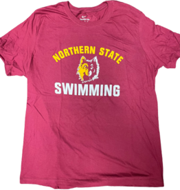 Nike Swimming- Maroon T shirt