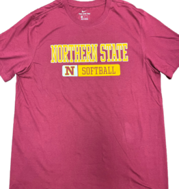 Softball Maroon T-shirt