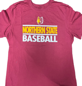 Nike Baseball Maroon T shirt