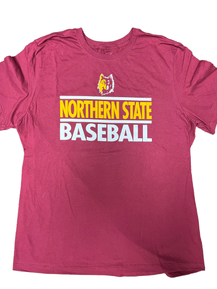 Nike Baseball Maroon T shirt