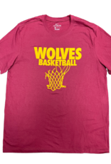 Basketball- Maroon T shirt