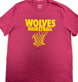 Basketball- Maroon T shirt