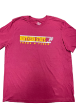 Nike T&F - Maroon T shirt