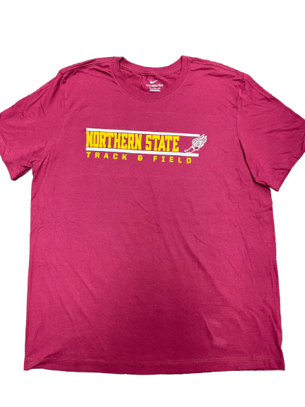 Nike T&F - Maroon T shirt