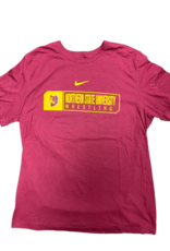 Nike Wrestling - Maroon T shirt