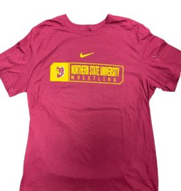 Nike Wrestling - Maroon T shirt