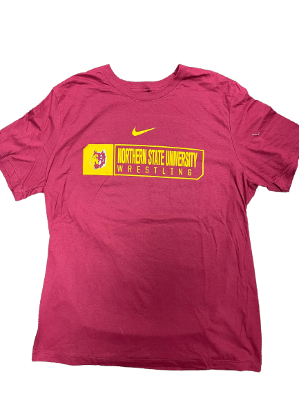 Nike Wrestling - Maroon T shirt