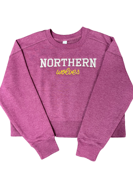 Nike Women's Northern Wolves Crop Crew