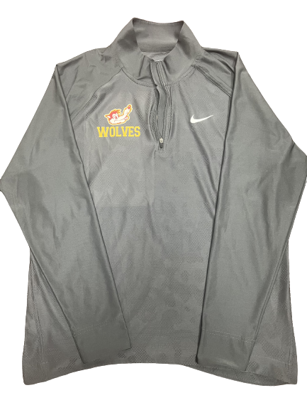 Nike Anthracite Waldo 1/4 Zip