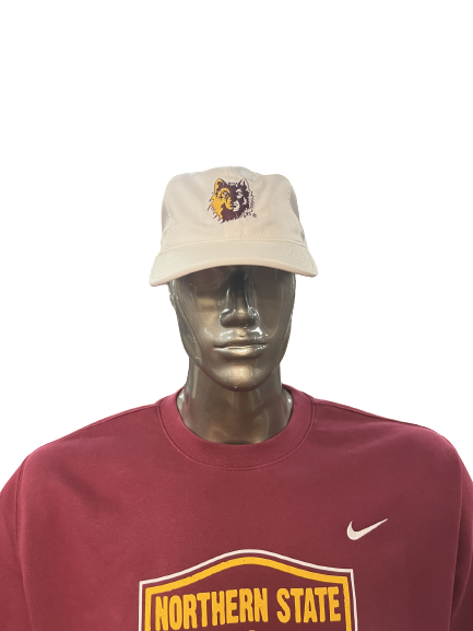 Nike White Nike Wolf Hat