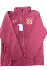 Nike Maroon 1/2 zip N zip hood
