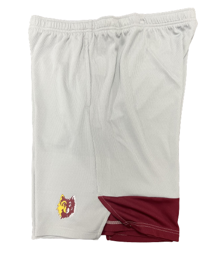 Nike Gray Nike Basketball Shorts