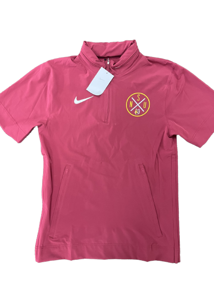 Nike Short Sleeve NSU Zip Hood