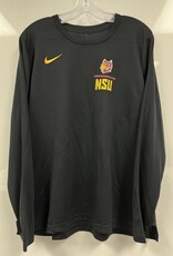 Nike Black Wolf Head Long Sleeve Womens