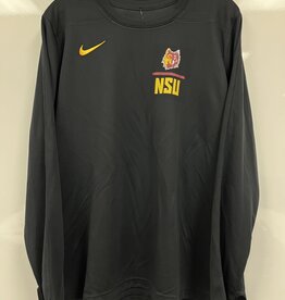 Nike Black Wolf Head Long Sleeve Womens