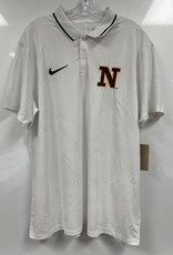Nike White Polo "N" Mens