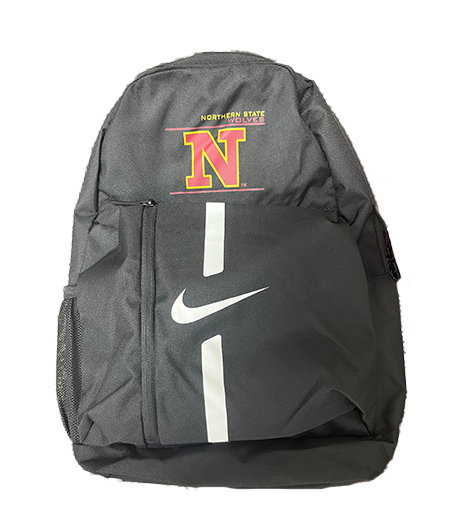 Black "N" Backpack