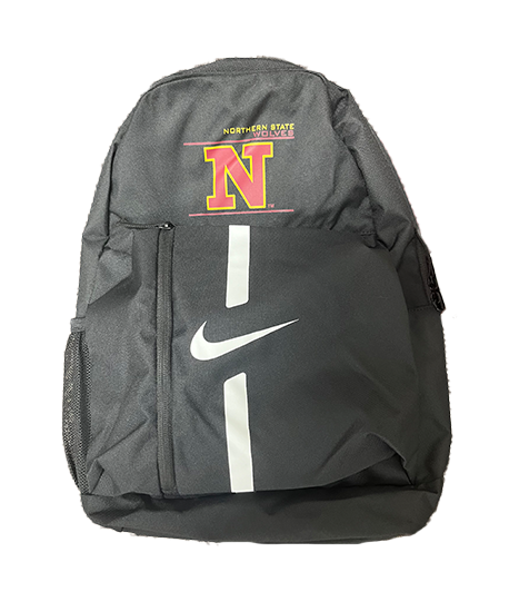 Black "N" Backpack