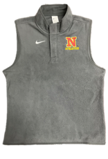 Nike Anthracite "N" Athletics Fleece Vest