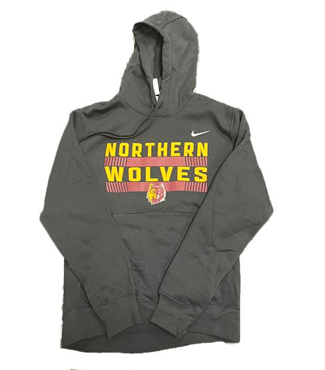 Nike Anthracite Northern Wolves Hoodie