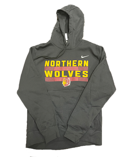 Anthracite Northern Wolves Hoodie