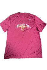 Maroon Football Legend T-Shirt