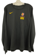 Nike Black Wolf Head Long Sleeve Womens