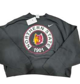 Nike Anthracite Women's 1901 Wolfhead Crew