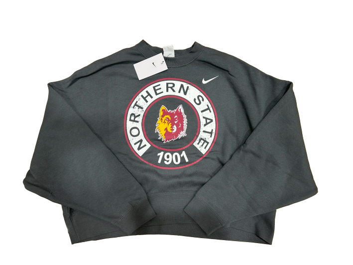 Nike Anthracite Women's 1901 Wolfhead Crew