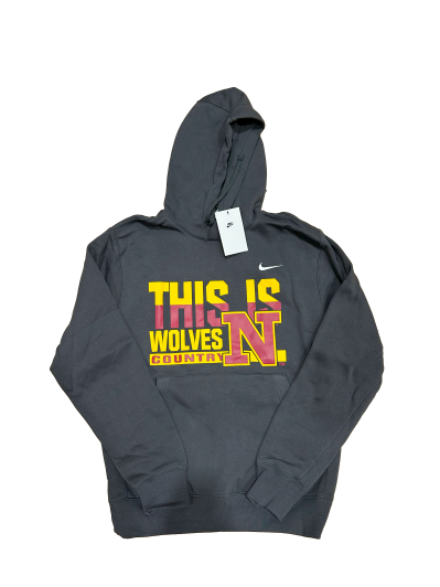 Nike Anthracite Wolves Country Hoodie