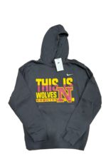 Nike Anthracite Wolves Country Hoodie