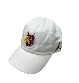 Jordan White Jordan Wolfhead Hat